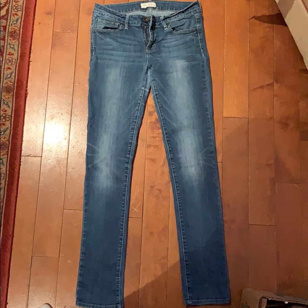 Blue jeans, long!